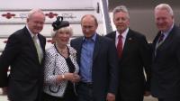 News video: World leaders arrive in N. Ireland for G8 summit