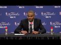 News video: NBA Finals - Game 5: Tony Parker post-game Q&A