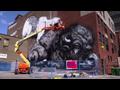 News video: Walls decorated for Canada's MURAL festival