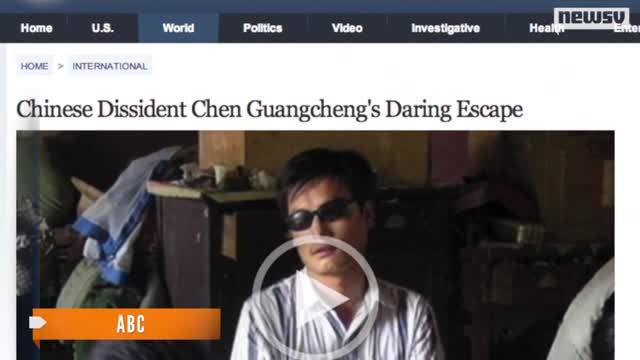 News video: Chen Guangcheng Says NYU Forced Him Out