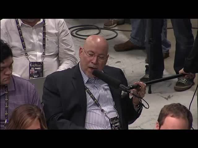 News video: NBA Finals - Game 5: Tony Parker post-game Q