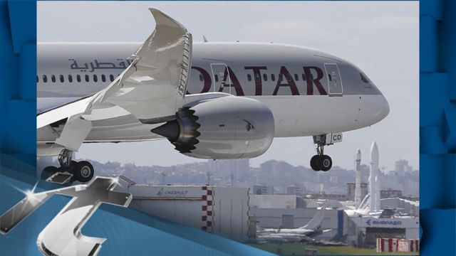 News video: Business Latest News: Qatar Airways Buys up to Nine Boeing 777-300ER