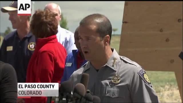 News video: Investigators Probe Origin of Colo. Wildfire
