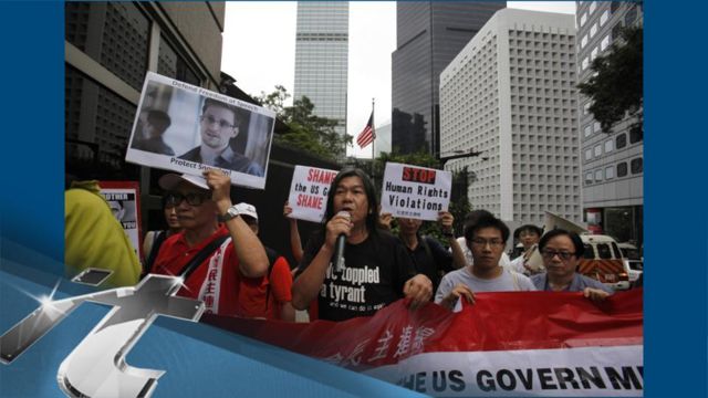 News video: Reuters Headlines - Edward Snowden, Supreme Court, James 