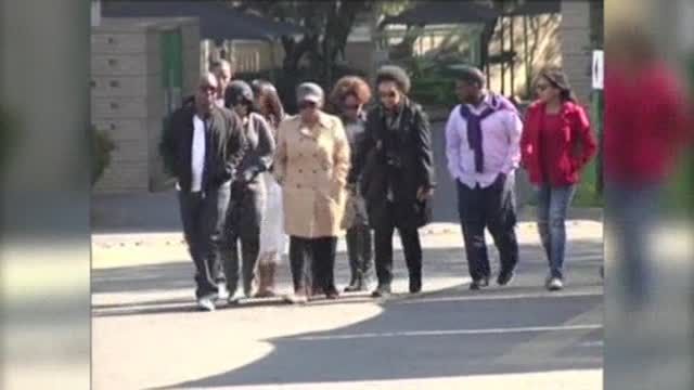 News video: Daughter: Mandela Doing 'Very Well'