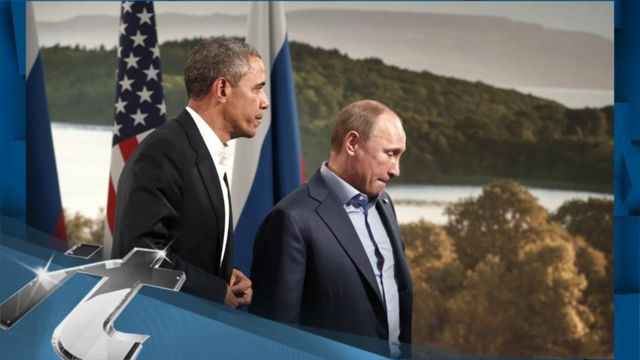 News video: Middle East Breaking News: Obama and Putin Cite Differences on Syria but Say They Want Violence to End